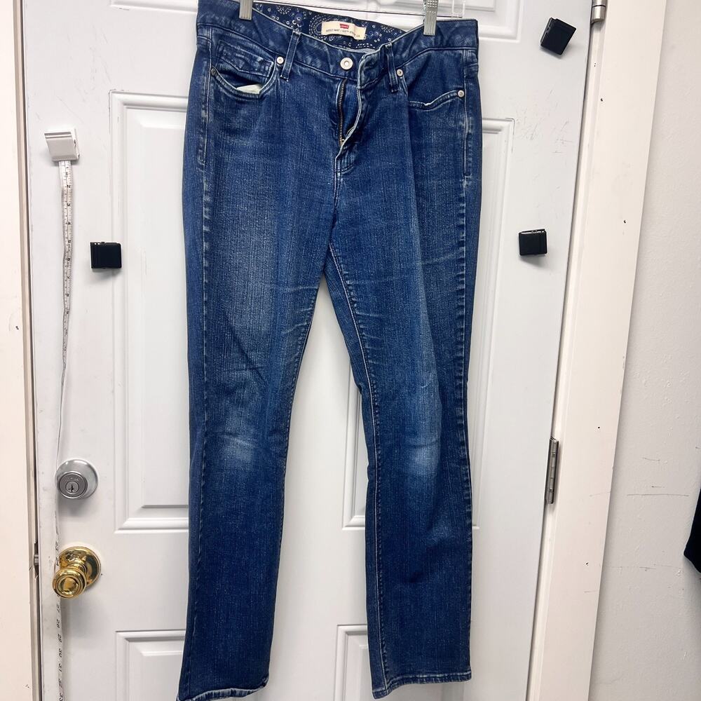 Levis Straight Leg Size 12 Jeans Outdoor Rugged Working Denim NOC3865